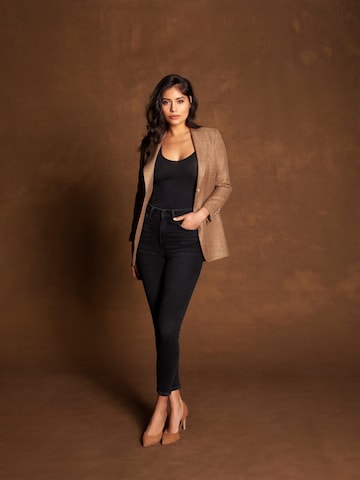 Vulto Blazer 'Cashmere Blazer' i guld