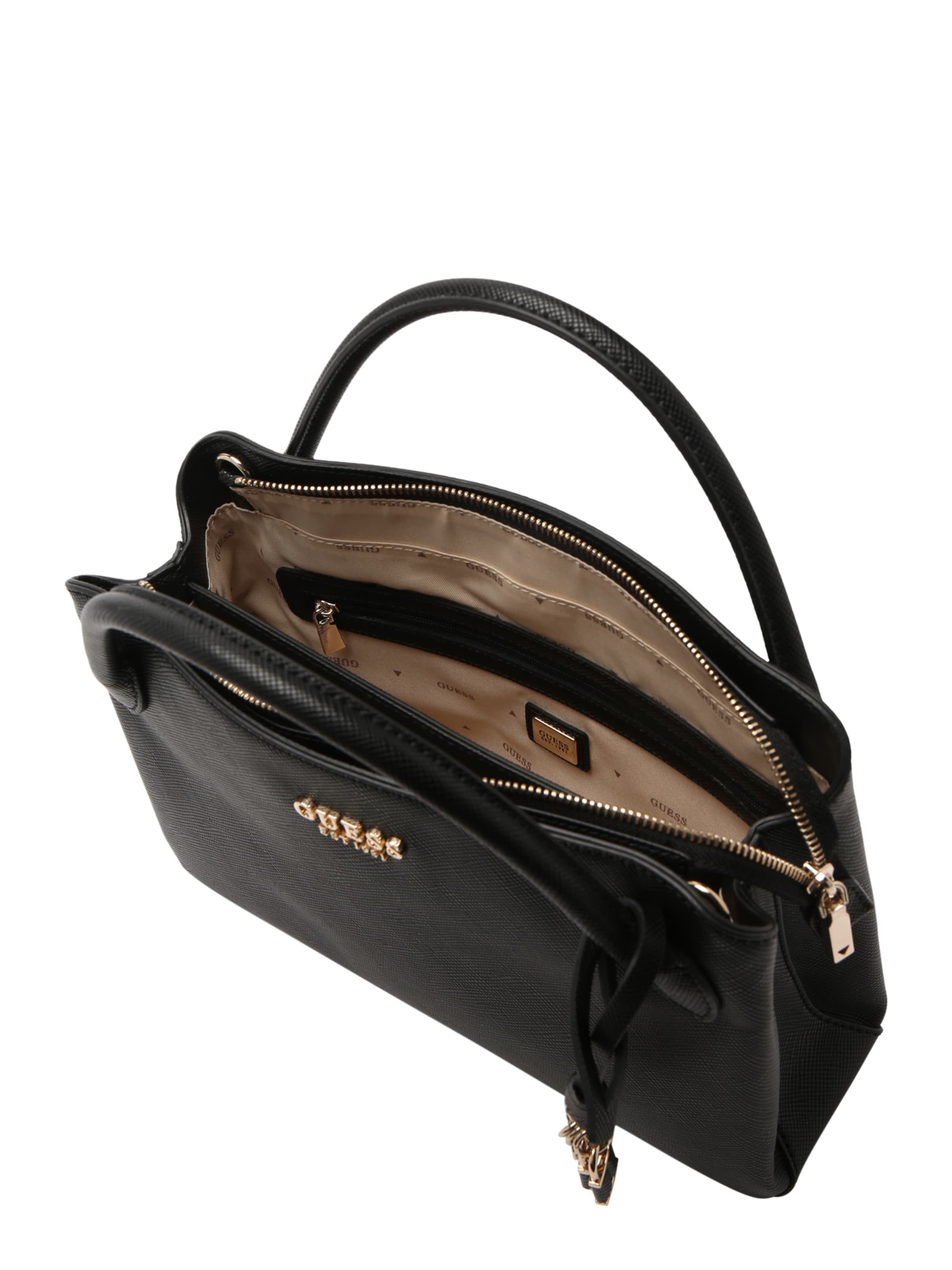 GUESS Torebka 'BRAMINA' w kolorze czarny