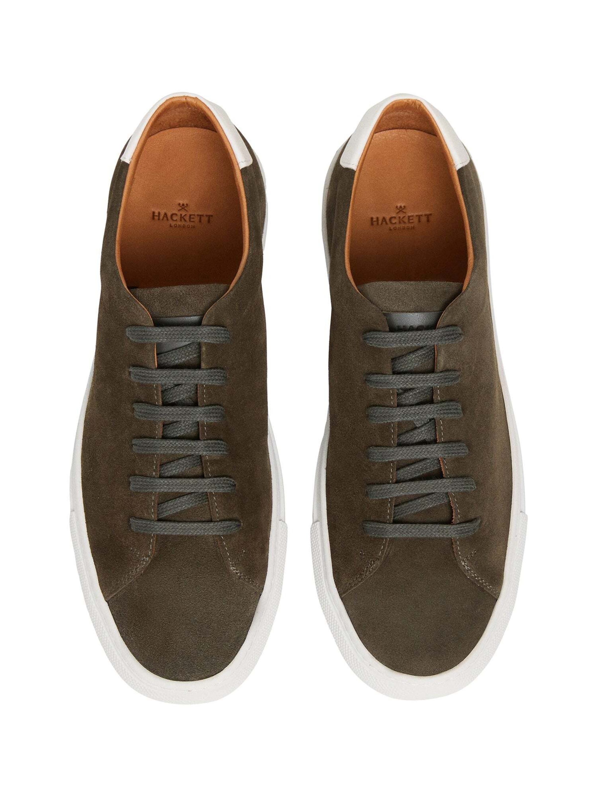 Hackett London Sneakers laag 'Idol' in Groen