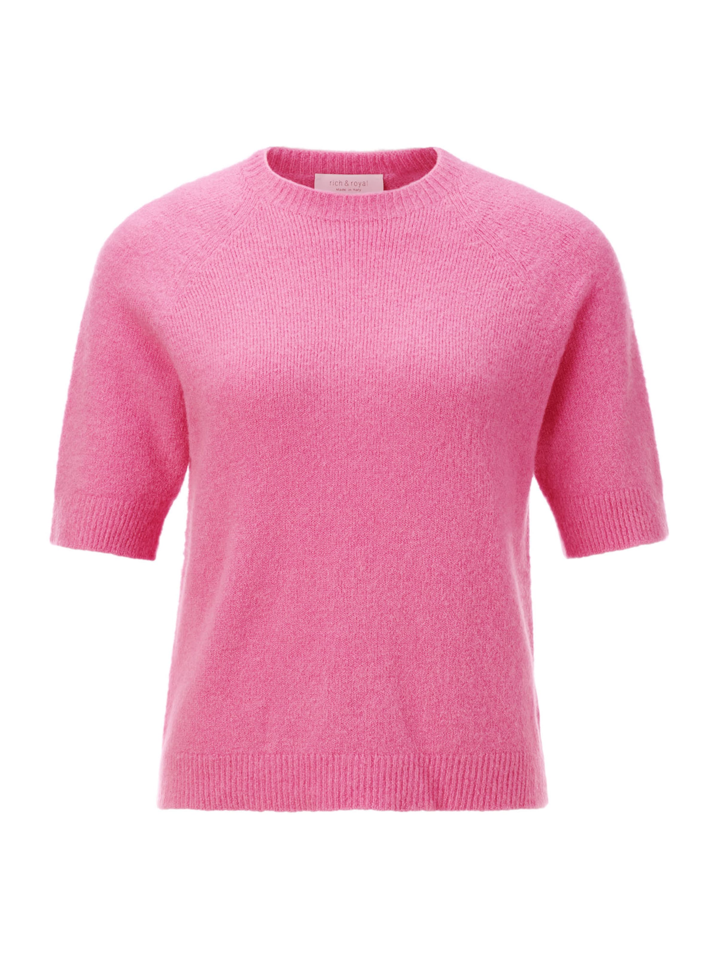 Rich & Royal Pullover in pink, Produktansicht