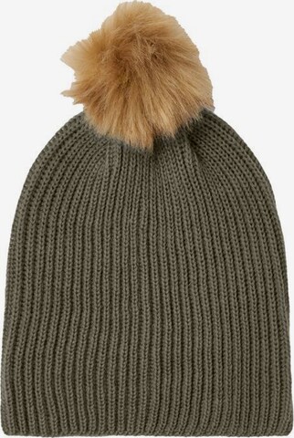 NAME IT Beanie in Green: front