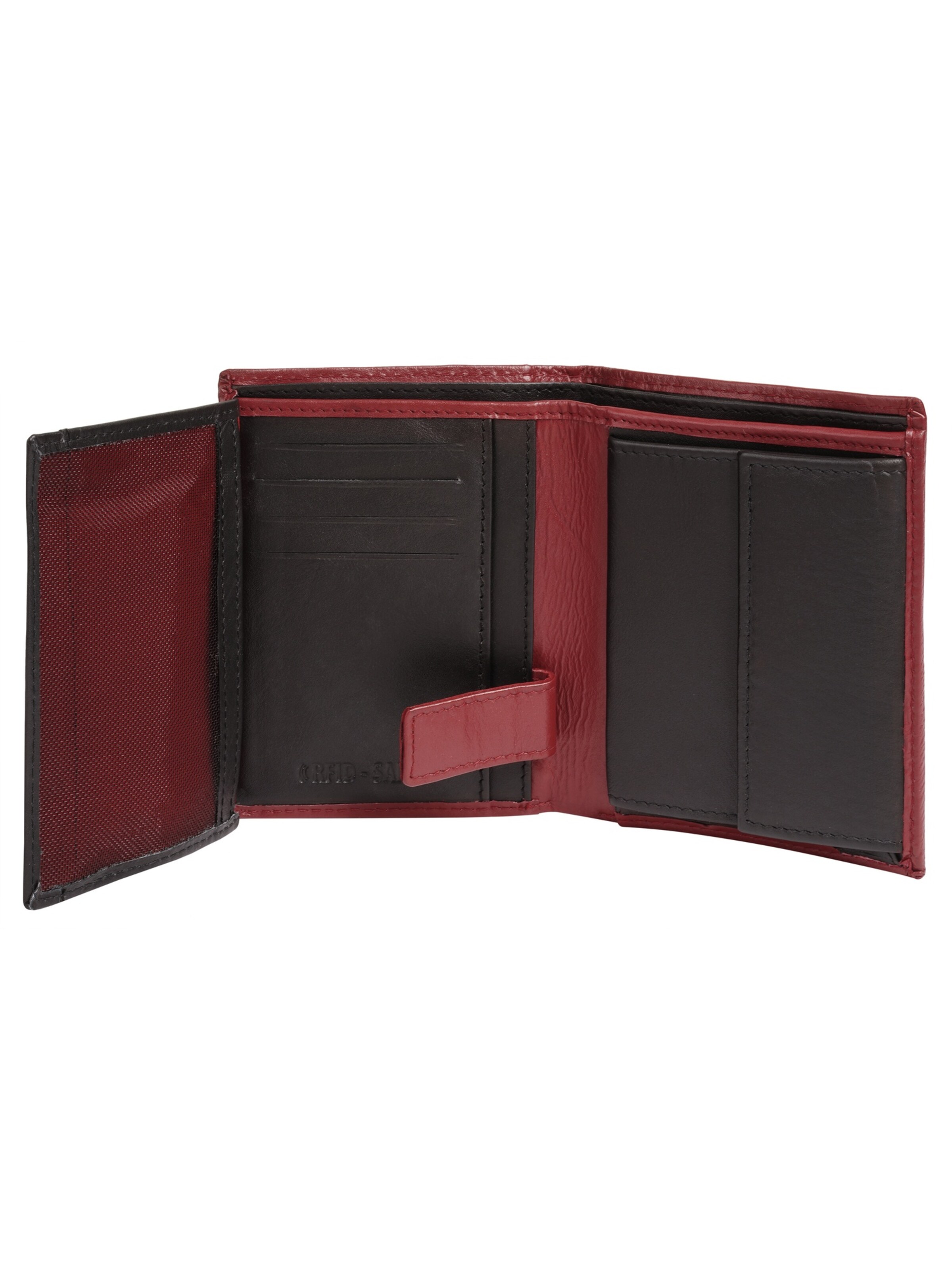 Porte-monnaies 'Bruno Banani Geldbörse' Bruno Banani en rouge