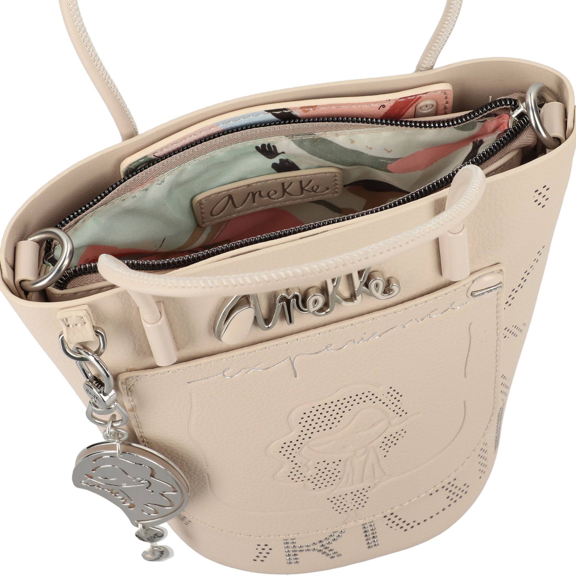 Anekke Handtasche in Beige