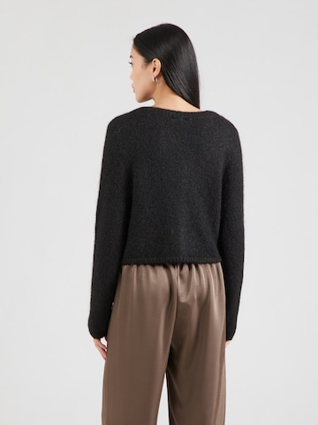 s.Oliver Gebreid vest in Zwart