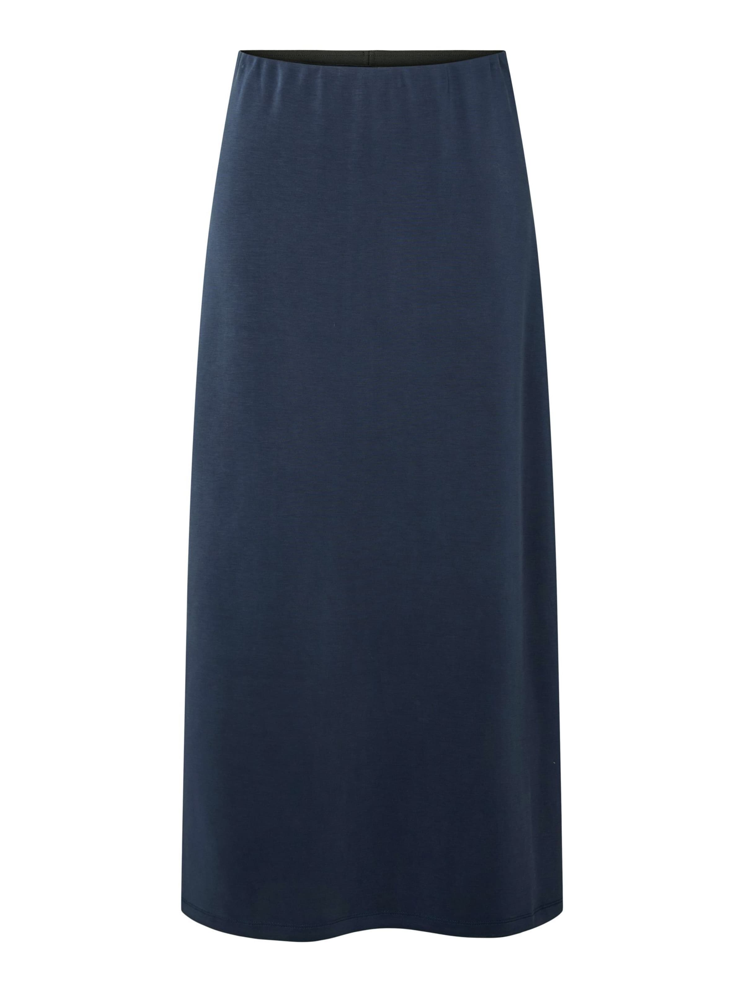 Gonna 'YASCoze' di YAS in blu: frontale