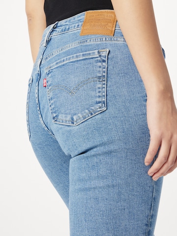 LEVI'S ® Skinny Jeans '711 Skinny' in Blau