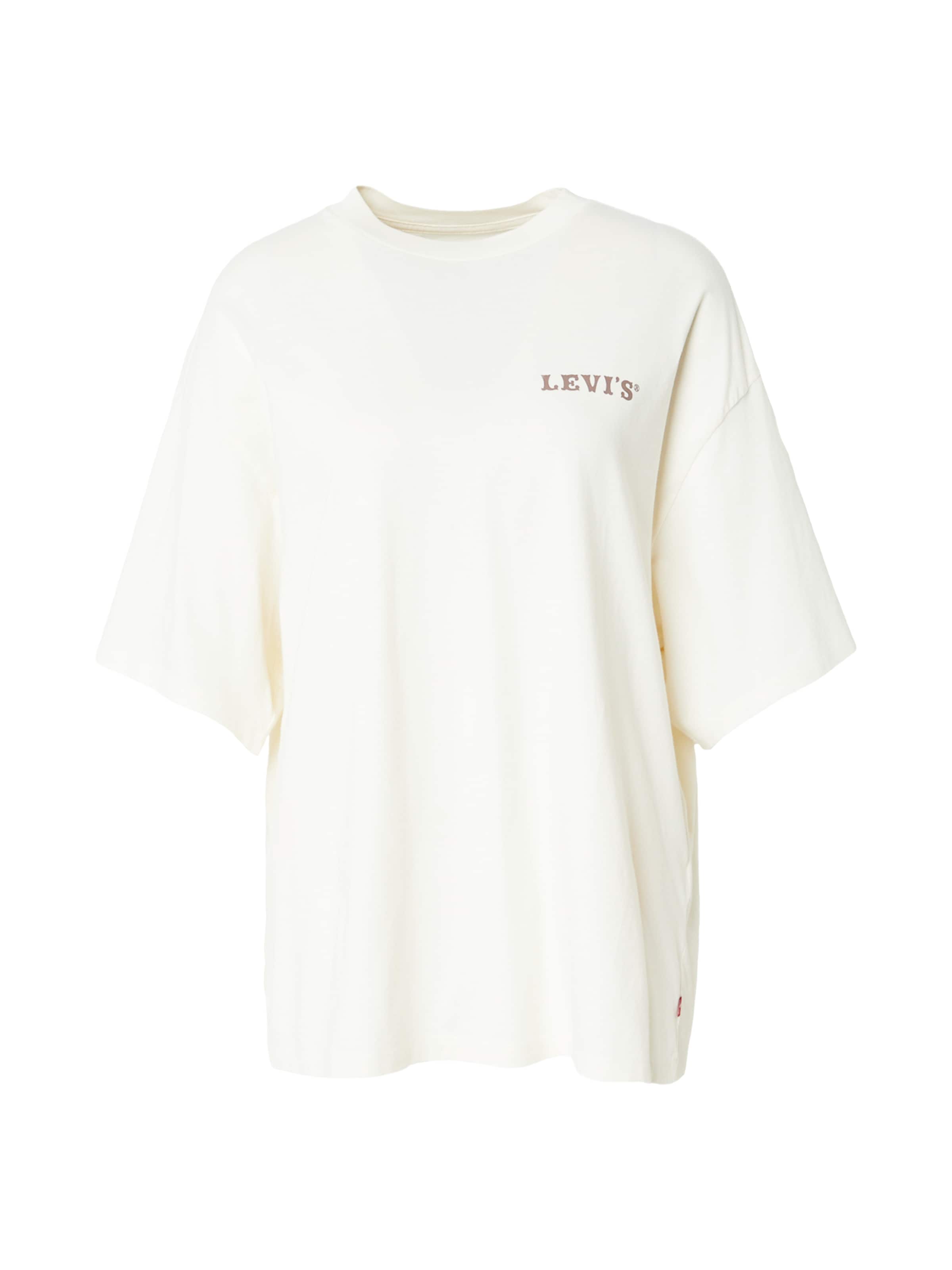 LEVI'S ® - Camisa oversized em branco: frente