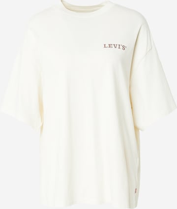 LEVI'S ® Футболка оверсайз в Белый: спереди