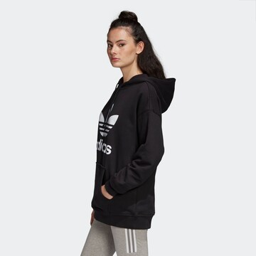 ADIDAS ORIGINALS Sweatshirt 'Adicolor Trefoil' in Black