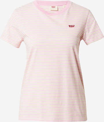 LEVI'S ® Shirt 'Perfect Tee' in Pink: predná strana