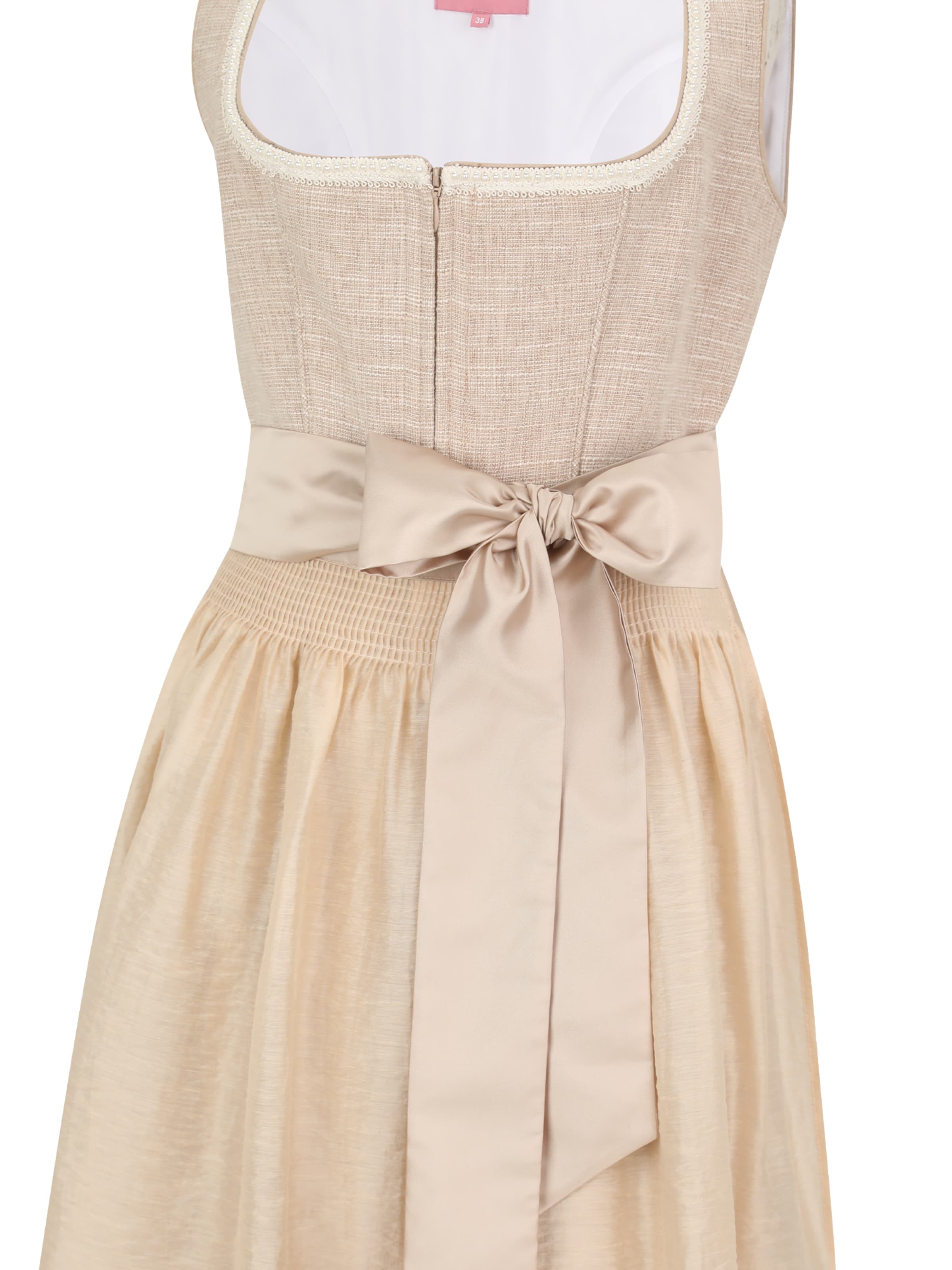 Krüger Madl Dirndl i beige