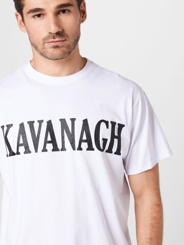 Gianni Kavanagh T-shirt i vit