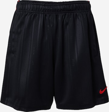 Nike Sportswear Обычный Штаны в Черный: спереди