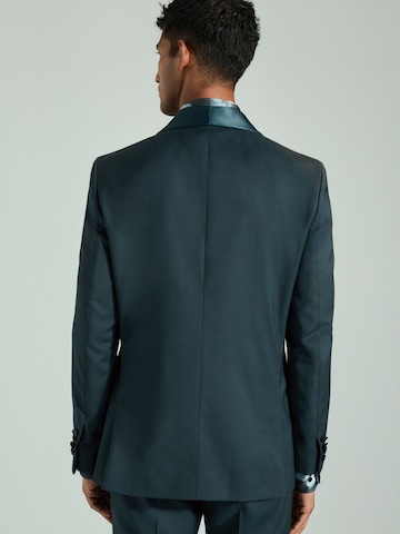 Coupe regular Veste de costume Next en bleu