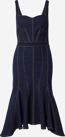 Robe 'SWEATHEART' 7 for all mankind en bleu : devant