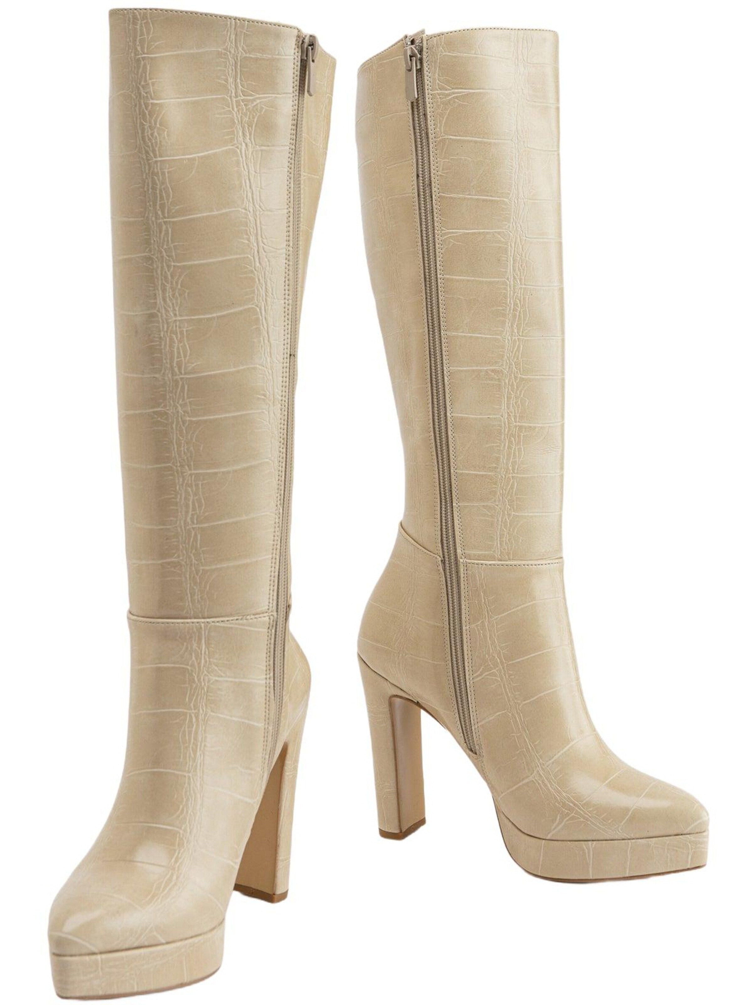 Limoya Boots 'Ariya'‌‌‌‌‌ in Beige