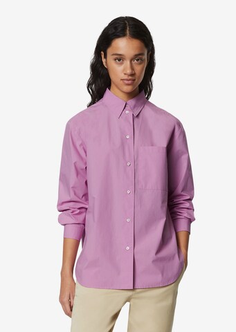 Camicia da donna di Marc O'Polo in rosa: frontale