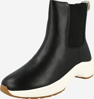 Lauren Ralph Lauren Chelsea boots i svart: framsida