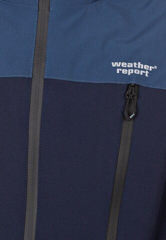 Weather Report Outdoor jacket 'Delton' in Blue