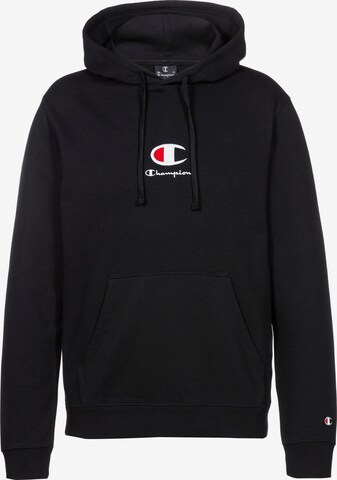 Champion Authentic Athletic Apparel Sweatshirt 'Legacy' in Schwarz: predná strana
