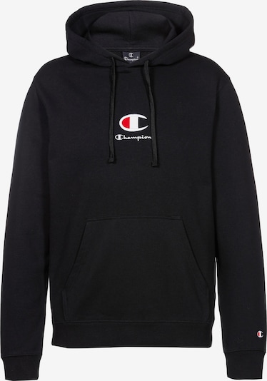 Champion Authentic Athletic Apparel Sweatshirt 'Legacy' in rot / schwarz / weiß, Produktansicht