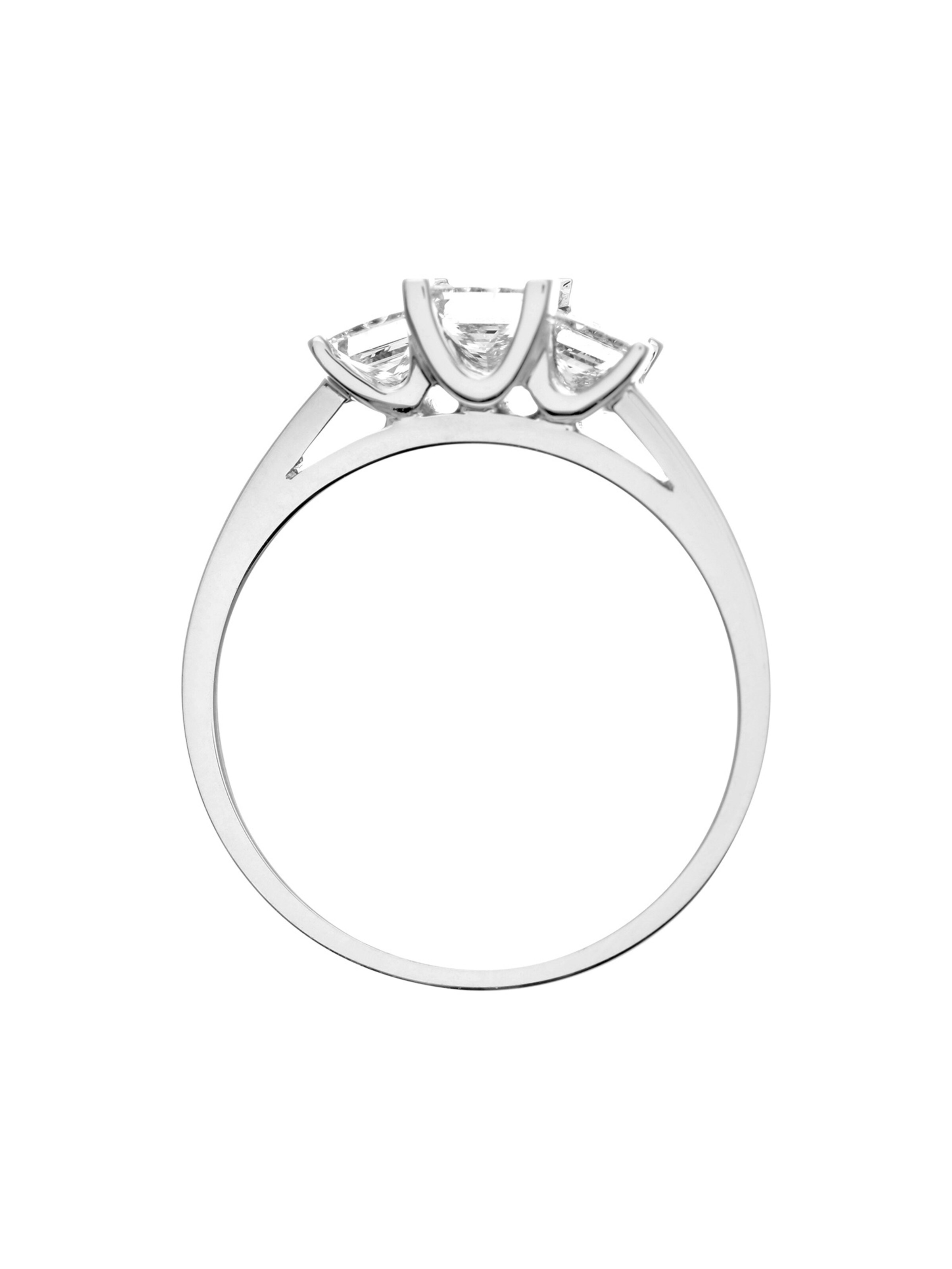 DIAMANT LETERNEL Ring in Silver