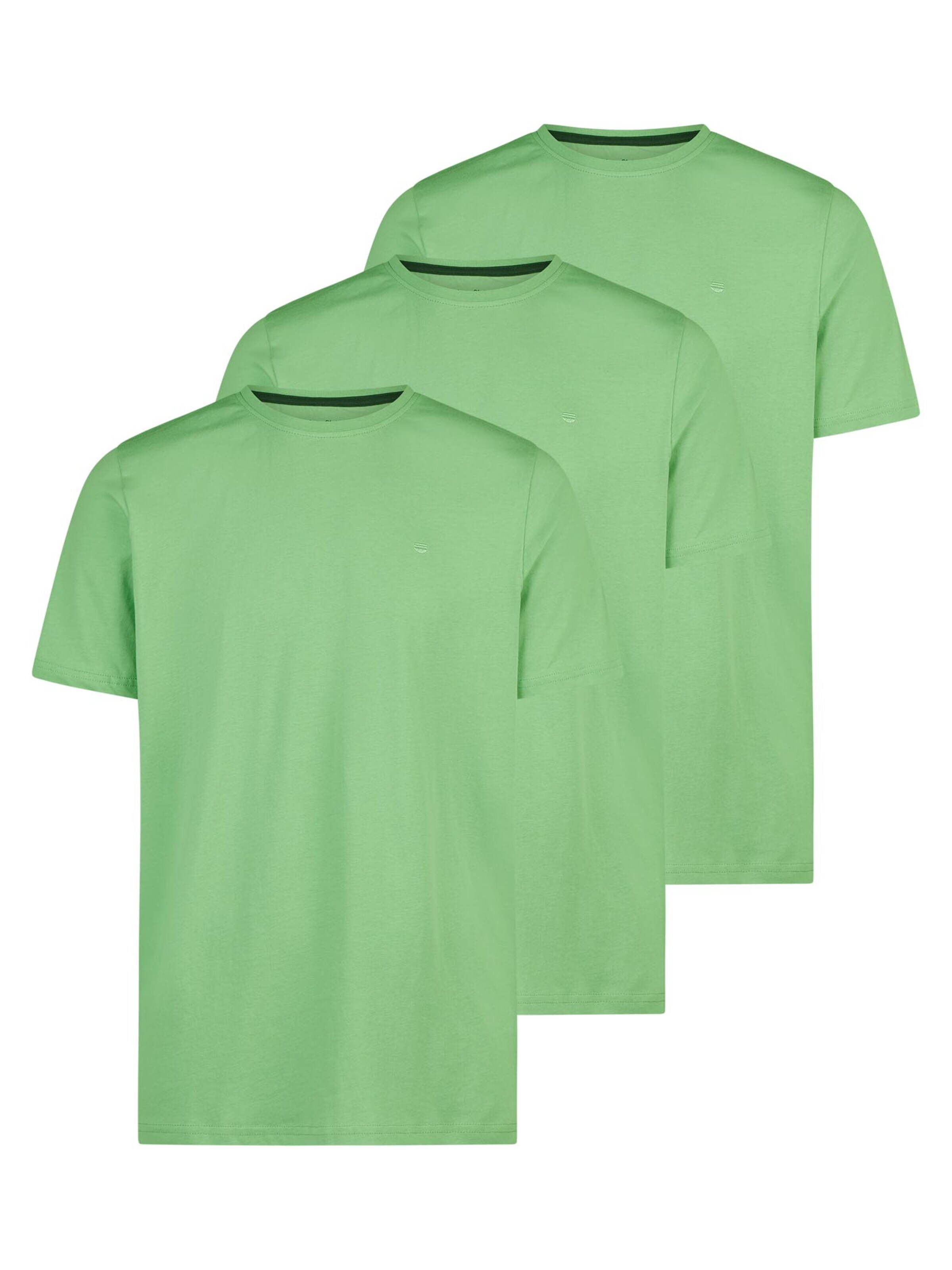 redmond Shirt 'Basic' in Green: front