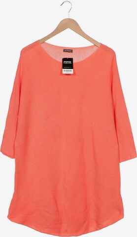 SAMOON Pullover 5XL in Orange: predná strana