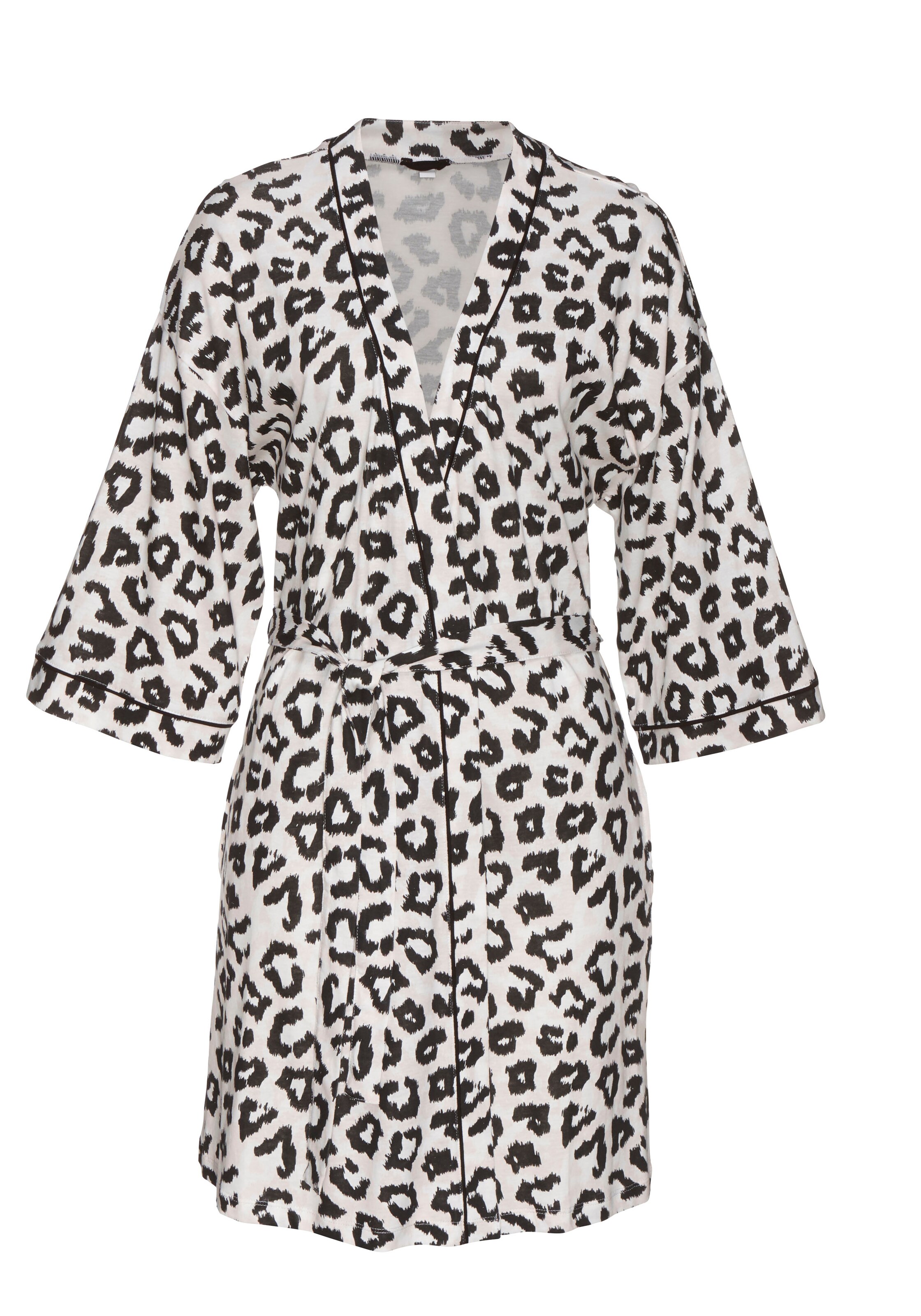 Kimono VIVANCE en mélange de couleurs : devant