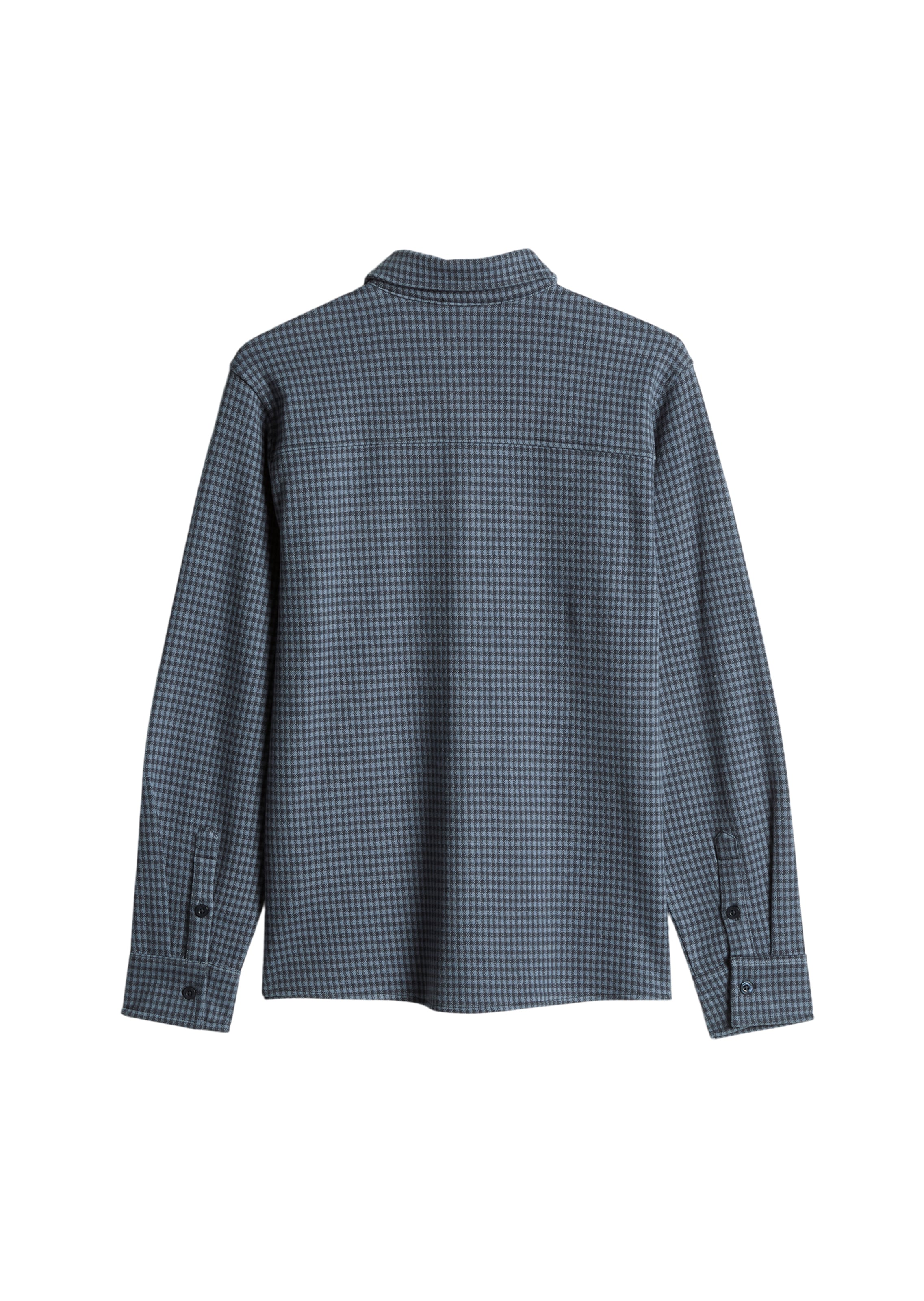 Marc O'Polo Button up shirt in Blue: back