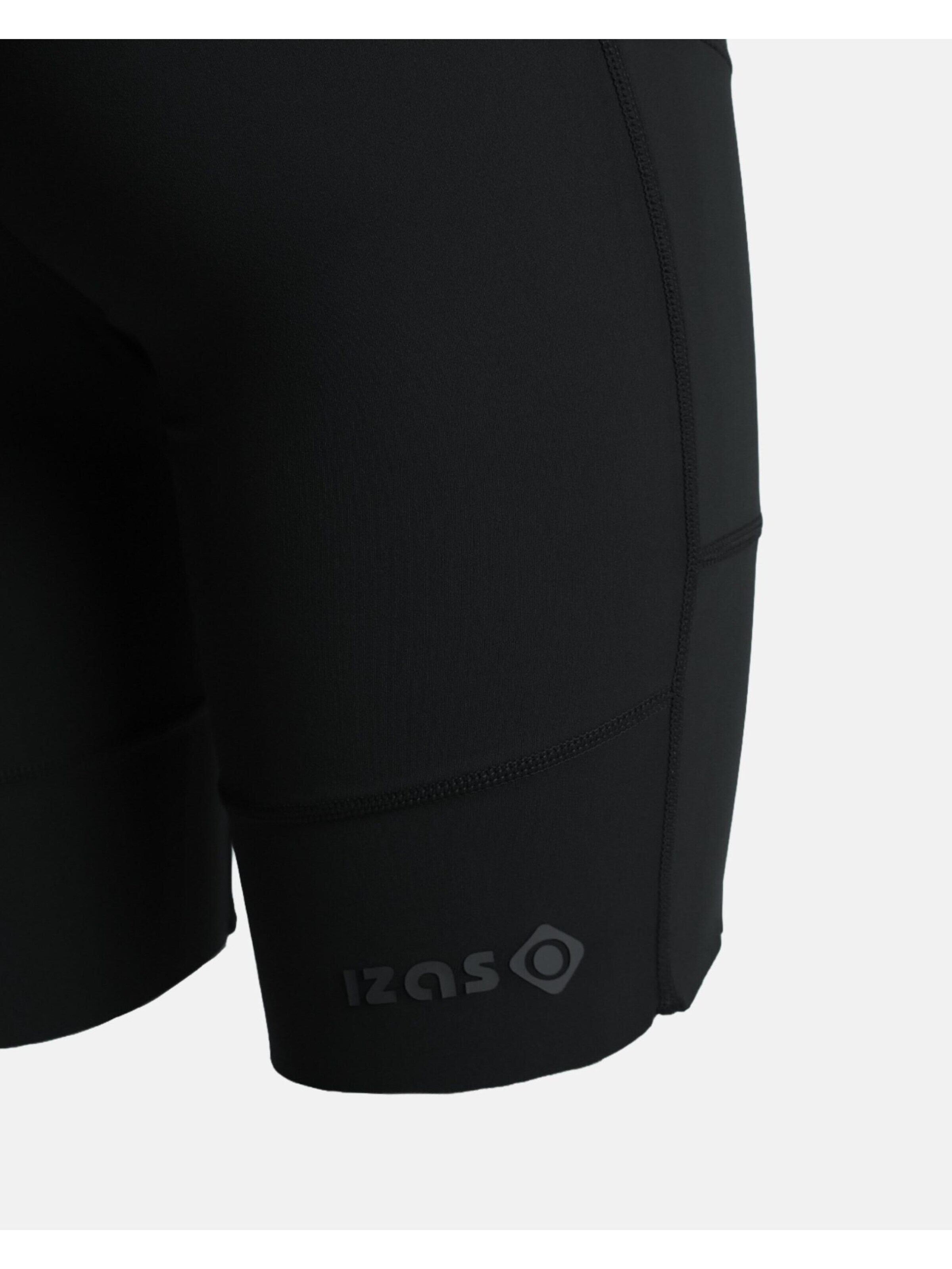 Izas - Loosefit Leggings 'MALLAS CORTAS MADILL SHORT' en negro