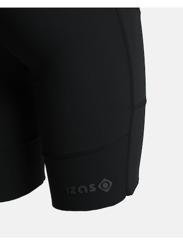 Loosefit Leggings 'MALLAS CORTAS MADILL SHORT' di Izas in nero
