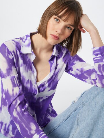 WEEKDAY Blouse in Purple