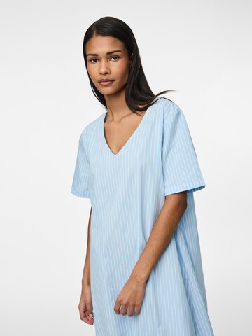 Robe 'PCPenny' PIECES en bleu