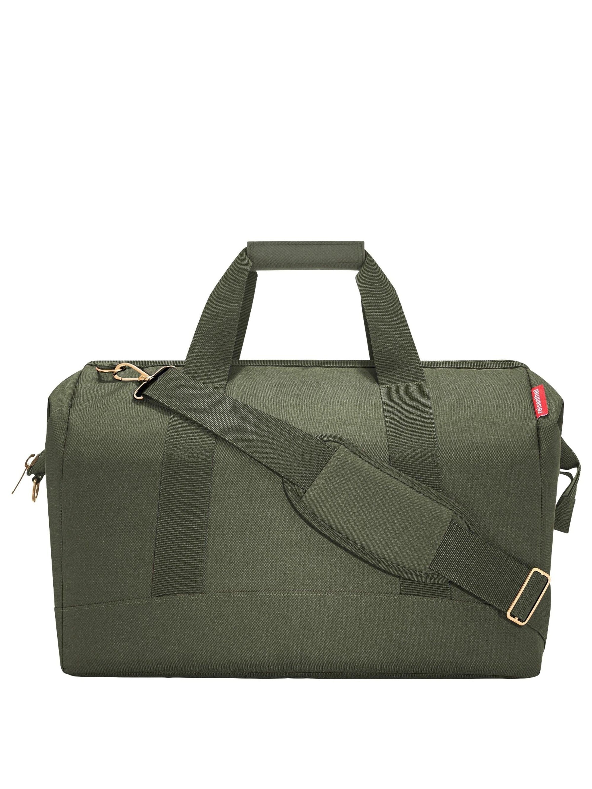REISENTHEL Reisetasche 'Allrounder'‌‌‌‌‌‌ in Grün: Vorderseite