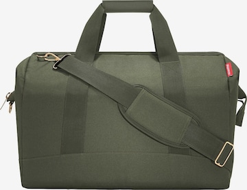 REISENTHEL Reisetasche 'Allrounder' in Grün: Vorderseite
