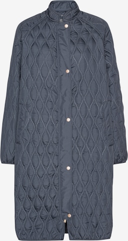 Manteau mi-saison 'AROS05' ILSE JACOBSEN en bleu : devant