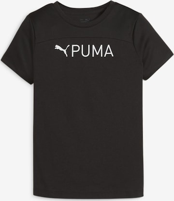 PUMA Funktionsshirt in Schwarz: predná strana