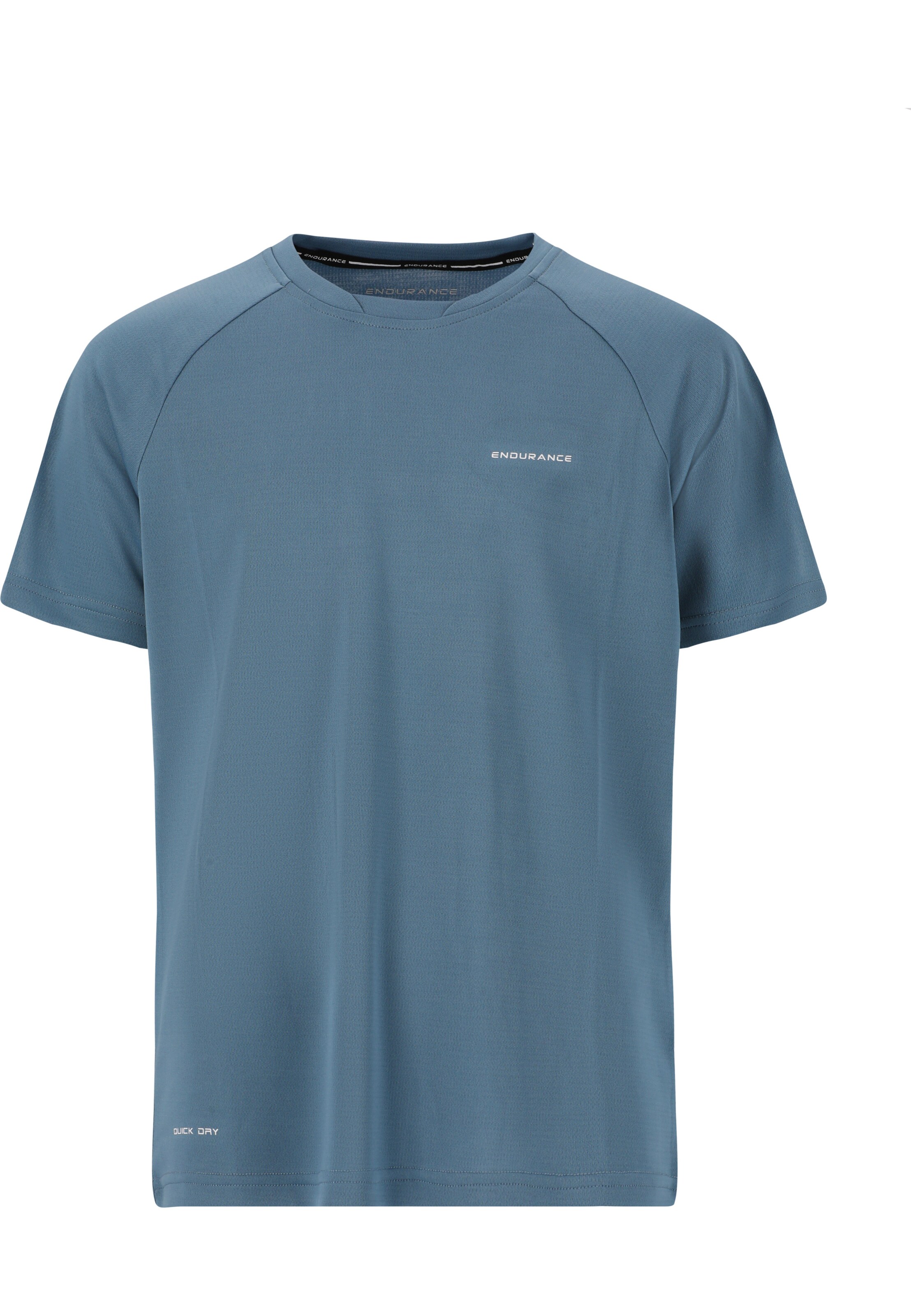 ENDURANCE Functioneel shirt 'Actty Jr.' in Blauw: voorkant