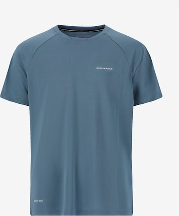 ENDURANCE Performance Shirt 'Actty Jr.' in Blue: front