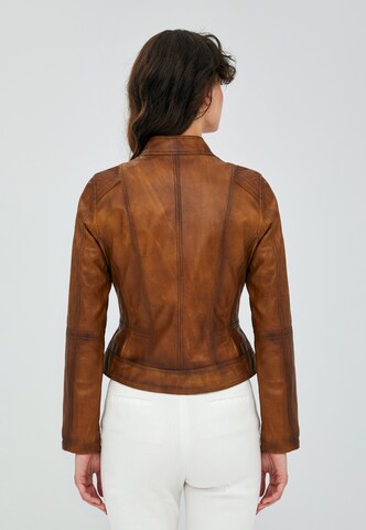 Veste mi-saison Derimod en marron