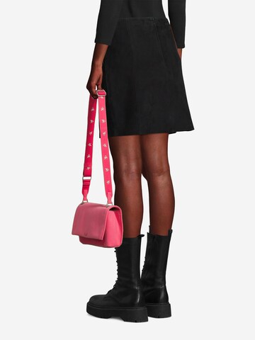 Calvin Klein Jeans Taška přes rameno – pink