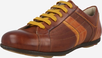 LLOYD Athletic Lace-Up Shoes in Brown: front