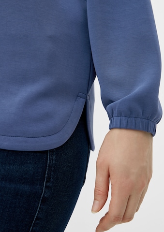 TRIANGLE Sweatshirt in Blue