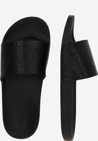 Calvin Klein Pantoletter i sort