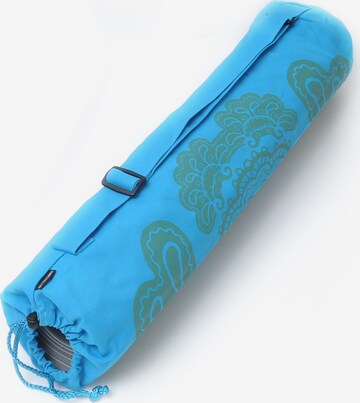 YOGISTAR.COM Sports Bag in Blue: front