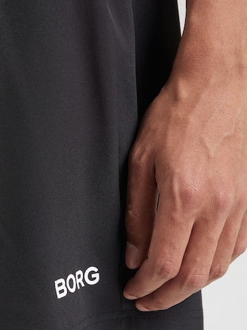 BJÖRN BORG Regular Sports trousers 'ESSENTIAL ACTIVE' in Black