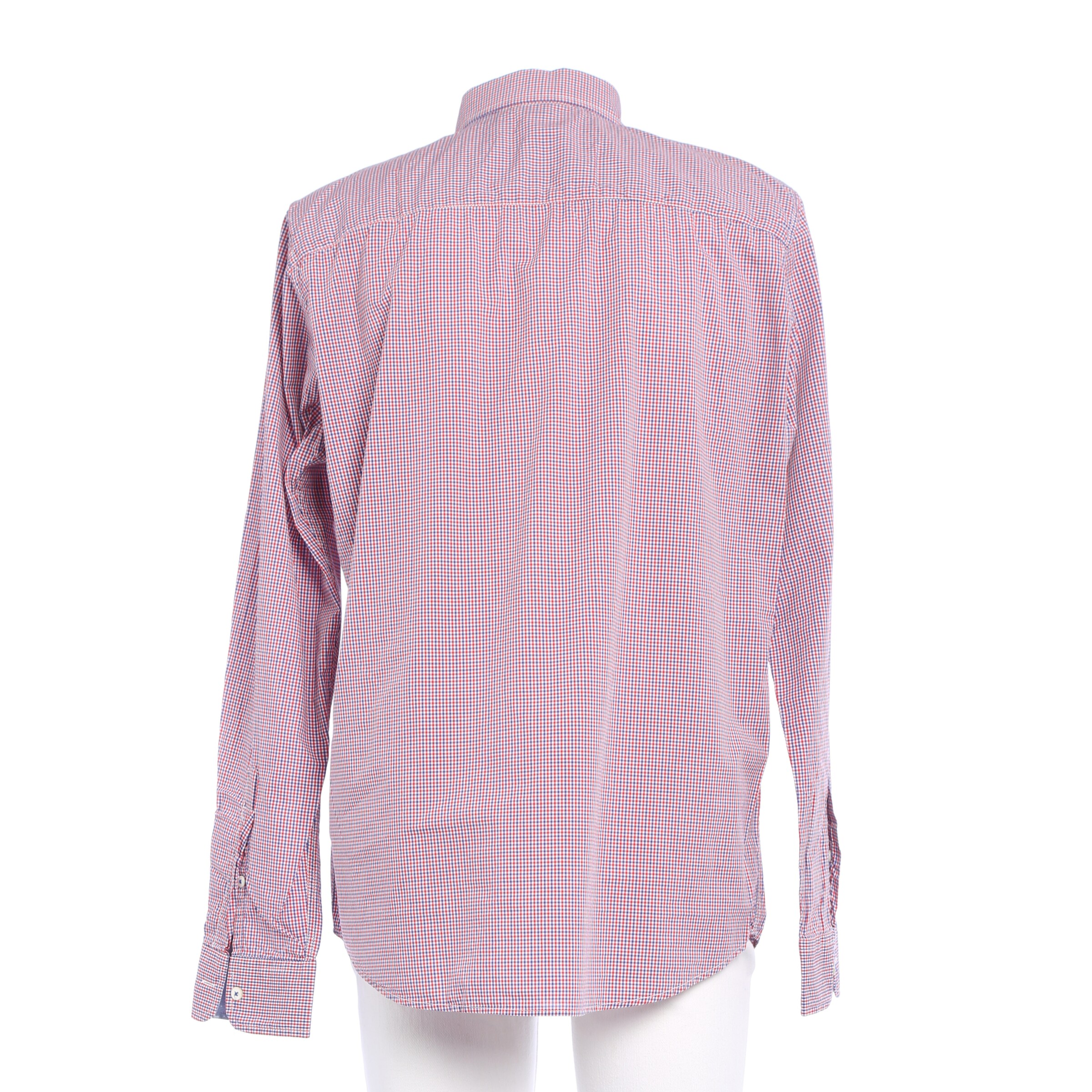 Luis Trenker Freizeithemd / Shirt / Polohemd langarm L in Mischfarben