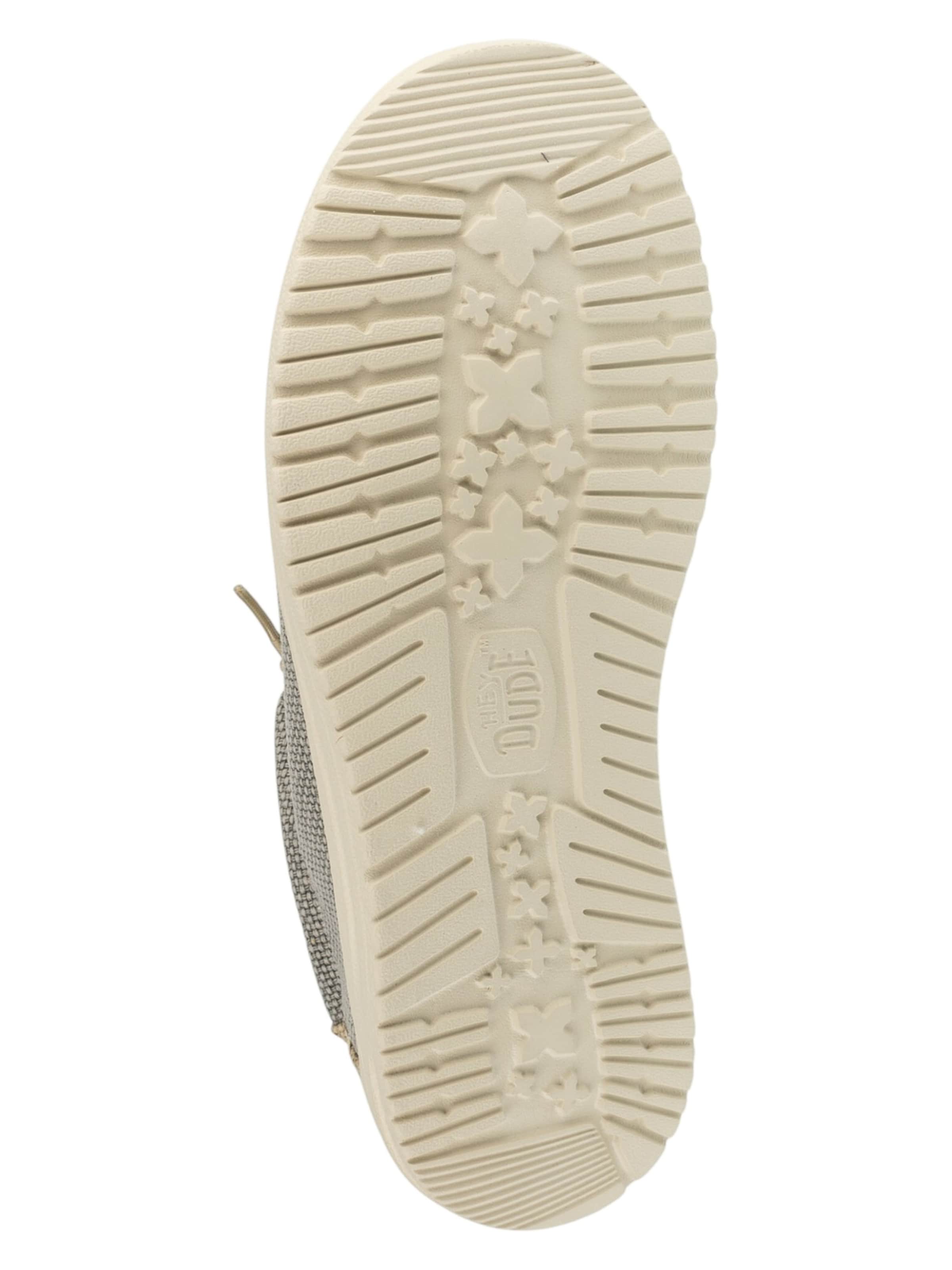 HEY DUDE Mocassins 'Hey Dude Wally Braided' in Grijs
