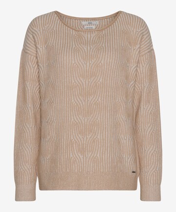 BRAX Pullover 'Lesley' in Beige: Vorderseite
